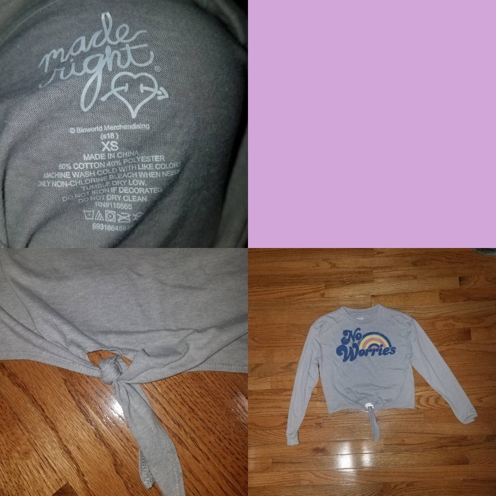 A cute grey longsleeve